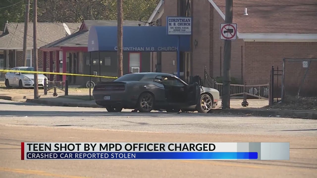15-year-old shot by MPD officer charged with attempted murder