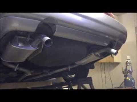 Lexus LS400 -93 Custom exhaust, dynomax super turbo mufflers)