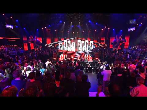 Eröffnungssong - Let's get it started - Zweite Live-Show - The Voice of Switzerland 2013