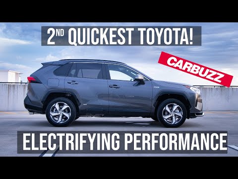 2021 Toyota RAV4 Prime Test Drive Review: Quicker, Quieter, Worth It