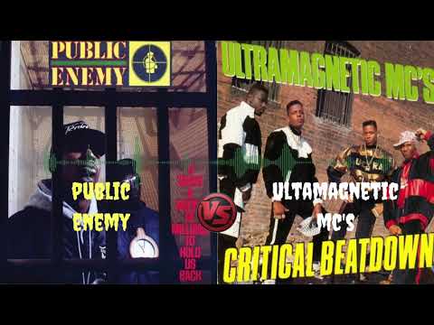 Public Enemy vs Ultramagnetic Mc's (Mix By DJ 2Dope)