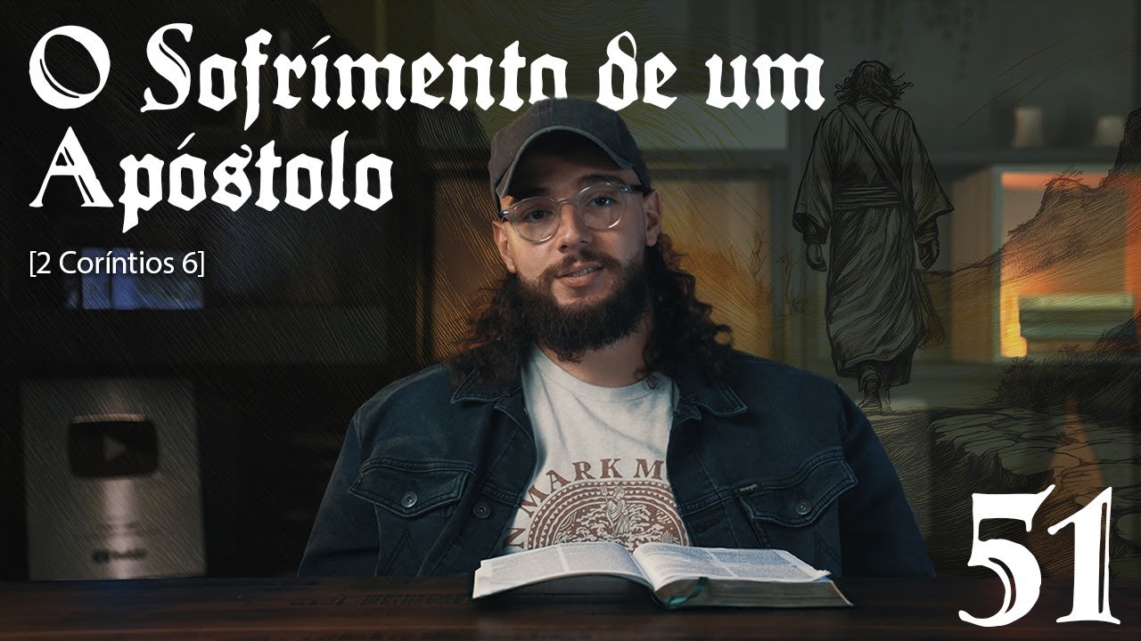 O SOFRIMENTO DE UM APÓSTOLO