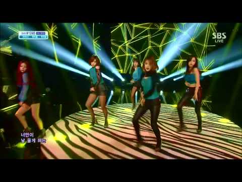 131103 티아라 T-ara ~ Inkigayo ~ Number 9