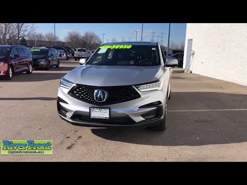 2019 Acura RDX St. Charles, Aurora, Glendale Heights, Naperville, North Aurora, IL 191207-1