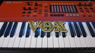 VOX Continental 73 - відео 2