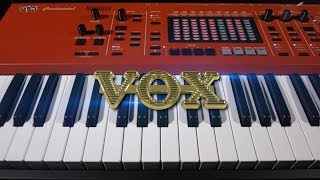 Video thumbnail for Vox Continental 73 Overview | Gear4music by Gear4music Guitars