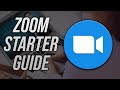 How To Use Zoom Meeting and Video Confer