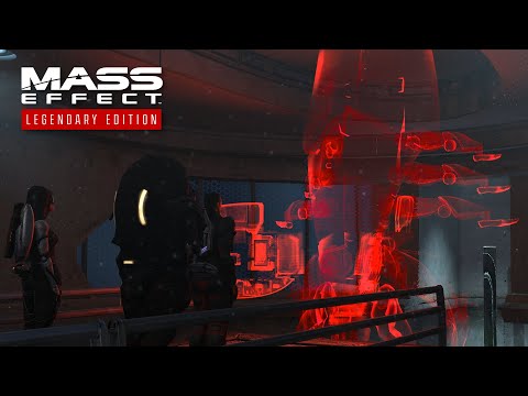 Shepard Meets Sovereign - Mass Effect: Legendary Edition