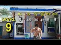 고투바 9단계 도전 맨몸운동 겁나게 힘드네요. 무편집 동영상 [go to the bartist][고투바10단계]