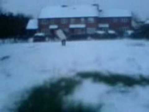 Bogey boared the ramp of death ( snow series)