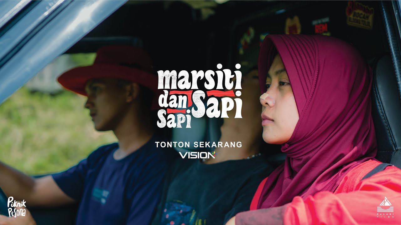 Marsiti dan Sapi Sapi - Trailer Resmi | Tonton Sekarang di Vision+