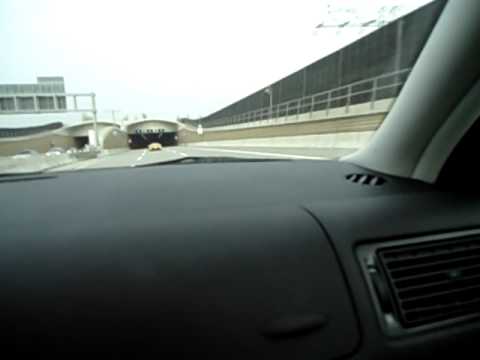 Ferrari auf der A113