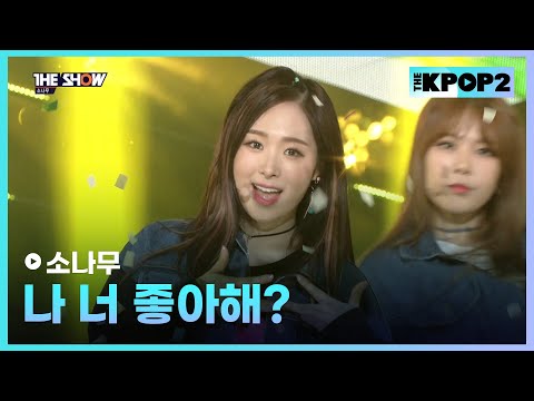 소나무 - 나 너 좋아해? [THE SHOW 170207]