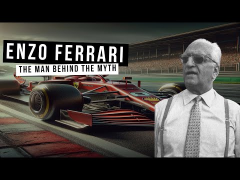 Thumbnail for Enzo Ferrari: The Man Behind the Myth #formula1 #ferrari  #motorsport by Ferrari, Enzo Ferrari, Sports car, Ferrari Enzo, Car