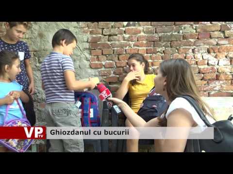 Ghiozdanul cu bucurii