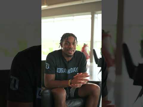 Cedric Tillman Gameday Ritual