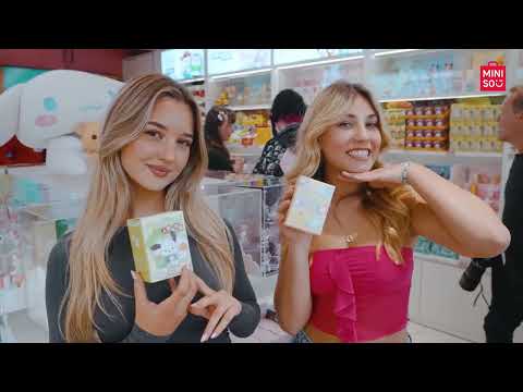 Welcome to the grand opening of the UK's first blind box store! 🎉✨