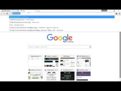 PHP With Bootstrap3 Tutorial | How to Separating Header Part 91
