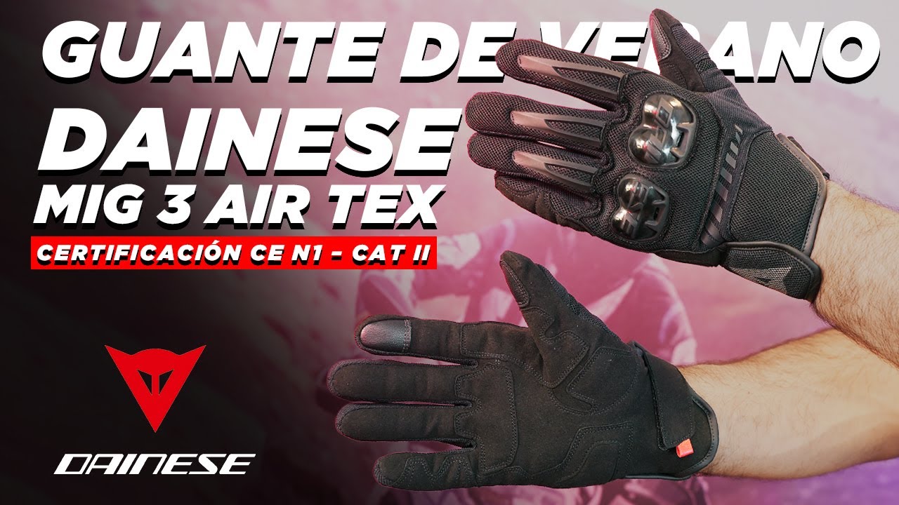 Dainese Mig 3 Air Tex