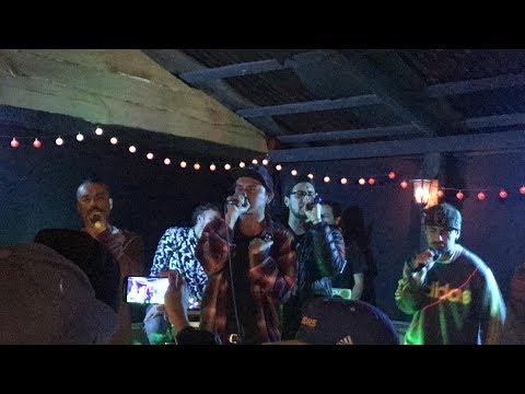 Familia corporación - ganjastyle (en vivo) rap a tu gusto