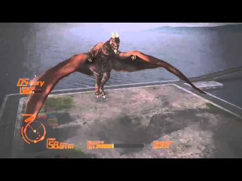 Godzilla ps4 rodan invasion campaign