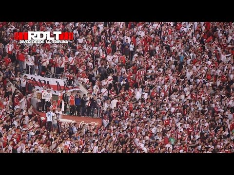 "Hay que alentar de corazón... hay que alentarlo al Campeón..." Barra: Los Borrachos del Tablón • Club: River Plate