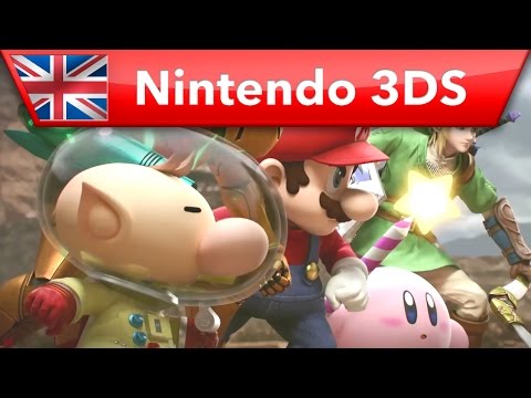 Super Smash Bros. for Nintendo 3DS - Launch Trailer thumbnail