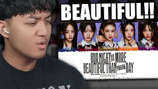 Download lagu NewJeans - Our Night is more beautiful than your Day (orig. Kona) (MY DEMON OST) | REACTION mp3 Download lagu NewJeans - Our Night is more beautiful than your Day (orig. Kona) (MY DEMON OST) | REACTION mp3