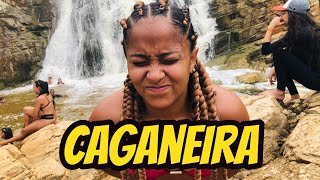 CAGANEIRA NA CACHOEIRA