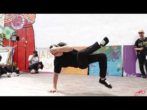 Solo Soul Vs Marta  - Top 16 - The BK Block Party - Wondrous x Myth NYC - B-Boy Network