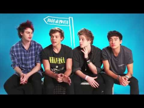 5 Seconds of Summer - English Love Affair (Track by Track)