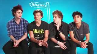 5 Seconds of Summer - English Love Affair (Track by Track)