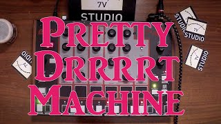Video thumbnail for Pretty Drrrrt-Machine - The AKAI RHYTHM WOLF by 7V-STUDIO