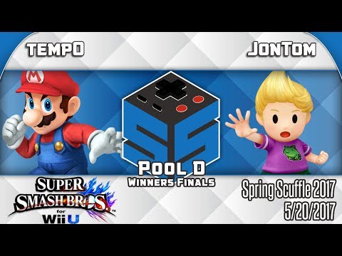 Spring Scuffle 2017: temp0 (Mario) vs. JonTom (Lucas) - SSB4 Singles Pool D WF