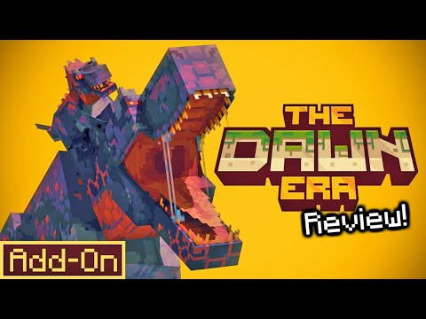 THE DAWN ERA ADDON For Minecraft Bedrock Edition Full Showcase