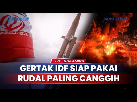 Iran Gertak Israel Tegaskan Perang Belum Berakhir, Rudal Paling Dahsyat Masih Utuh Belum Dipakai