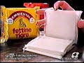 Spot Fettine TIGRE 1982 RaRo