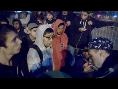 Reflejo vs Chiki vs Tesla 1ra Ronda Jaula 22/05