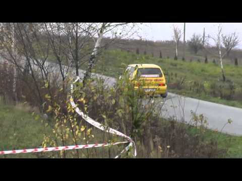 Jasielski Rajd Niepodległości 2013 - Ryszard Dunaj / Kinga Dunaj - Fiat CC