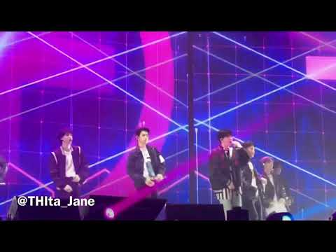 180513 Stop Stop it #GOT7WorldTour2018InBangkok #EYESONYOUINBKK