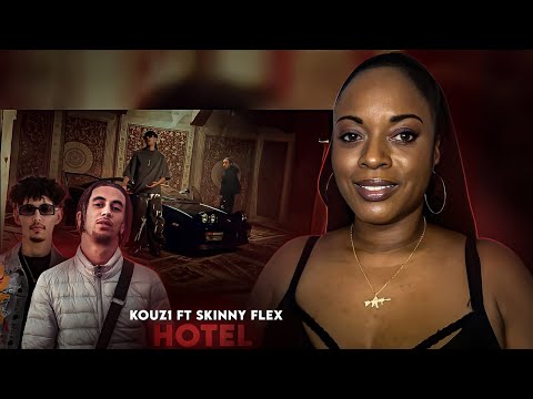 KOUZ1 Ft SKINNY FLEX - HOTEL (Reaction)