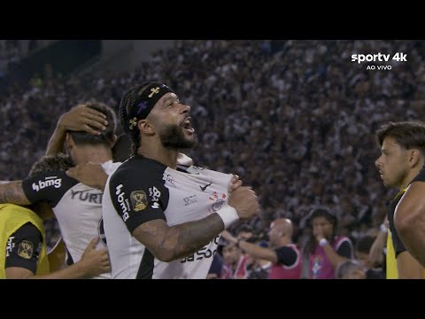 Vasco 1 x 2 Corinthians - Gols em 4K - Final da Copa do Brasil 2025
