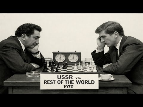 Tigran Petrosian vs Bobby Fischer • USSR vs. Rest of the world. 1970