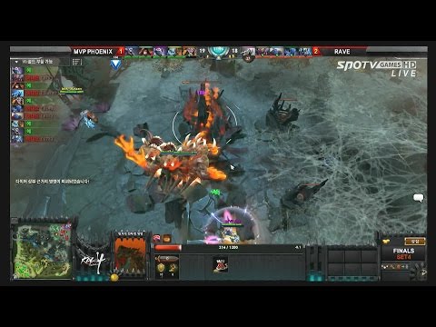 [KDL] Tier1 : Final Match SET4 MVP PHOENIX vs RAVE -dota2,EsportsTV