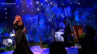 Lisa Marie Presley - You Ain&#39;t Seen Nothing Yet - Live at American Idol - FULL