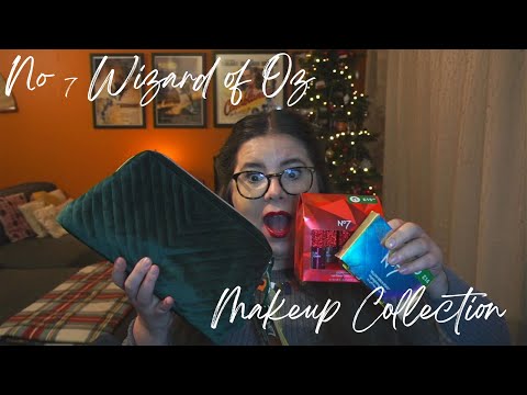 No 7 Wizard of Oz makeup collection *SPOILER* I review the whole range!