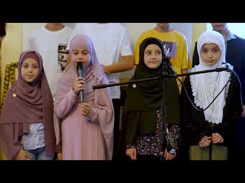 Mësim besimi në Xhaminë e Muhaxherve - Prishtinë