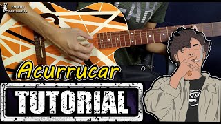 Como Tocar "Acurrucar" De Ed Maverick - Tutorial Guitarra | Acordes