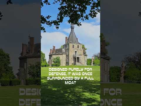 What Makes Waroux Castle So Unique? Watch This! #travel #belgium #castle #history