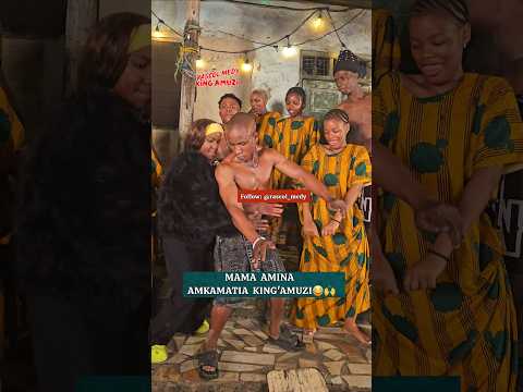 😂😂😂MAMA AMINA V/s KING'AMUZI